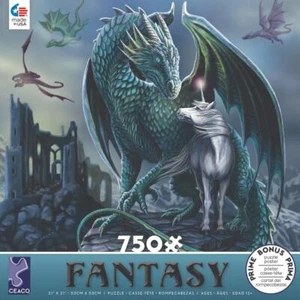 Rompecabezas Ceaco; Protector de la Magia de Lisa Parker; 750 piezas; 2937-5 - Imagen 1 de 2