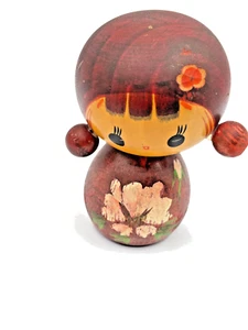 Vintage Japanese Creative Kokeshi Doll - Picture 1 of 6