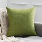 Large Cushions/ Covers Set Of 2 60x60cm Each. 24" Linen Look 