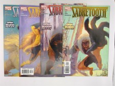 Sabertooth #1-4 (of 4) Marvel Comics 2004 FN-VF Open Season!