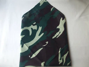 Bandana Camuflaje Verde Nueva - Imagen 1 de 2