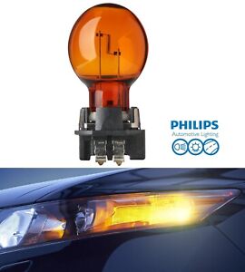 Philips PWY24W 12174NA 24W One Bulb Front Turn Signal Light Replacement Lamp OE