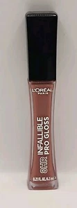 Loreal Paris Infallible 8 Hour Pro Gloss Liquid Lipstick # 875 Nude Petal 0.21oz - Picture 1 of 3