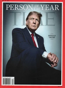 TIME Magazine December 30 2024 President Donald Trump Person of the Year Issue - Picture 1 of 3