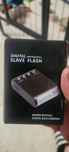 Andoer WS-25 Professional Portable Mini Digital Slave Flash Speedlite On-Camera - Picture 1 of 3