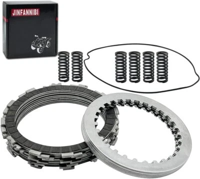 Complete Clutch Kit Heavy Duty Springs & Cover Gasket for Honda CR250R 1994-2007 - Image 1 of 4