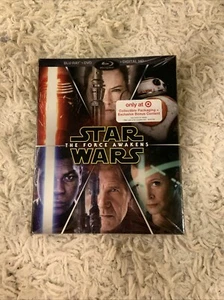 Star Wars: The Force Awakens Blu-Ray DVD Digital HD Collectable Package - Picture 1 of 4