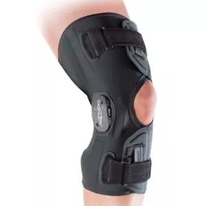 Top gebrauchter Zustand DonJoy Aspen Clima-Flex OA Knie+ rechte Bandage - Bild 1 von 12