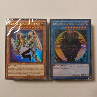 2x 41 Karten Magier Mädchen Themendecks OVP Topf der Gier Spiegelkraft deutsch - Bild 1 von 4