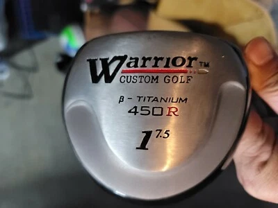 Warrior Custom Golf TM 7.5* 450r Graphite Shaft Right Hand - Image 1 of 4