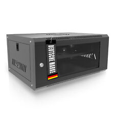 Купить Netzwerkschrank Serverschrank Server-Racks U4 Schwarz 400x530x240 verschließbar