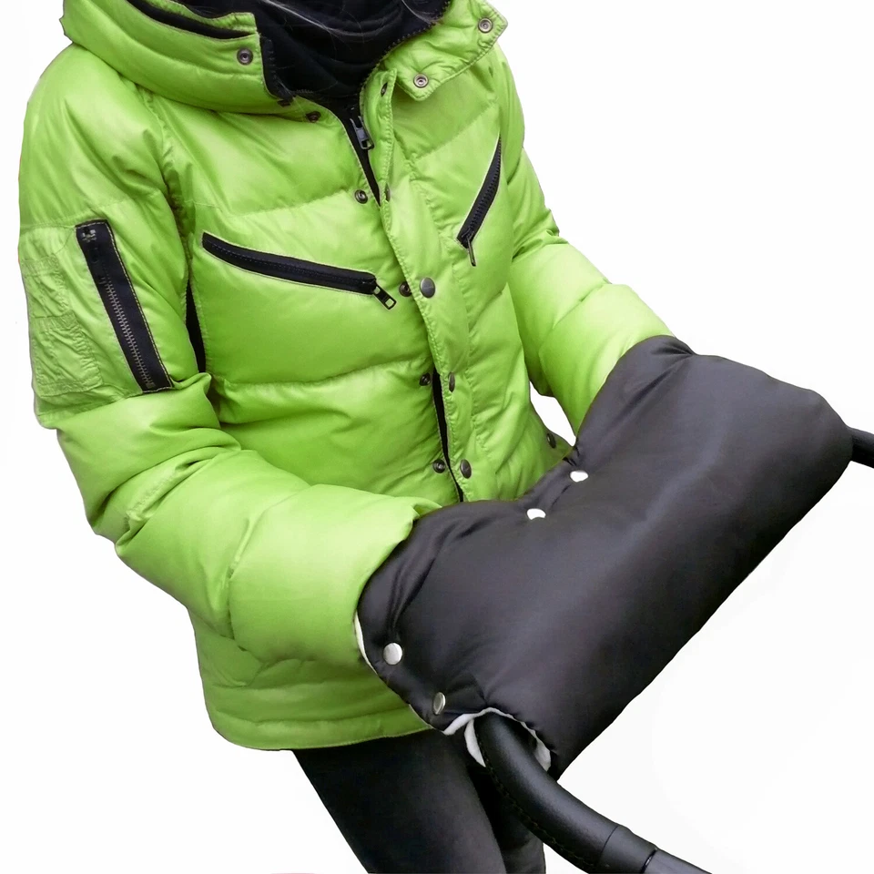 Baby-Joy Muff Handwärmer Handschutz Kinderwagenhandschuh Schlitten Handschuh