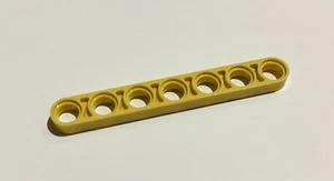 Lego Technik Technic Liftarm 1x7 flach dünn 32065 tan beige 6344369 1 Stück - Bild 1 von 1