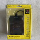 NEW Sony PlayStation 2 PS2 Multitap Multi 4 Player Adapter SCPH-10090 OEM