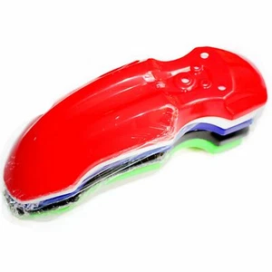 Plastic Front Wheel Mud Guard Fender CRF50 STYLE 125CC PIT PRO Trail Dirt Bike - Picture 1 of 7