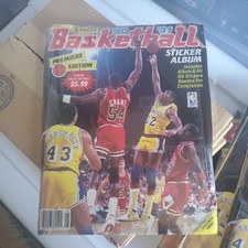 1990-91 Panini NBA Basketball Sticker Album Michael Jordan COMPLETE 