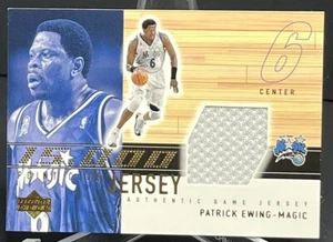 PATRICK EWING ~2001-02 Upper Deck 15,000 Point Club GAME JERSEY ~MAGIC~ LOOK! - Picture 1 of 2
