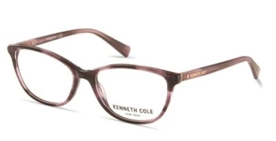 Kenneth Cole KC0308 Borde Completo Rectángulo Violeta/Otras Anteojos Foto 1 de 2