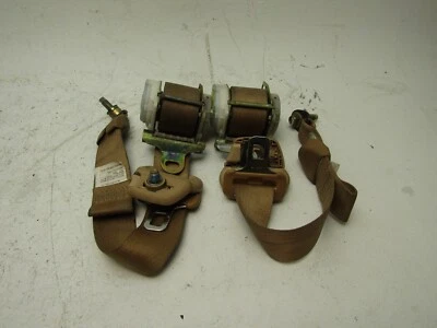 Cinturón de seguridad AXIOM 2002 ISUZU lado conductor pasajero trasero par de asientos Foto 1 de 4