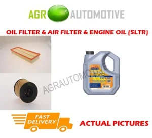 FÜR MINI CLUBMAN 1.6 122 2010- OEM SPEC BENZINÖL LUFTFILTER SET + VL 5W30 ÖL - Bild 1 von 1