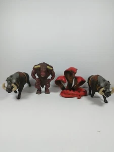 ELC Tower of Doom 3 Headed Cobra, Minotaur figure and Two Boars. - Picture 1 of 11