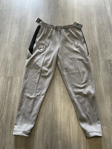Rare Mens Nike Dry Dri-Fit Engineered NBA Phoenix Suns Joggers L-tall 932981-032 Cover