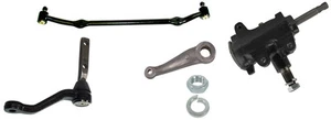 NEW MANUAL STEERING BOX,PITMAN ARM,DRAG LINK & IDLER ARM,78-88 EL CAMINO.CUTLASS - Picture 1 of 1