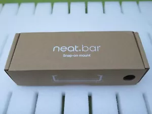 Neat Snap-On Mount Neat Bar NEATBAR-SNAPON NEW! SEALED! - Picture 1 of 3