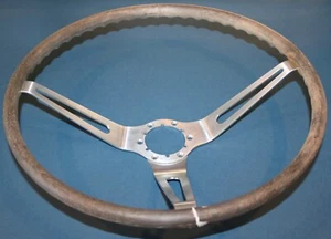 Chevrolet Corvette Camaro GM 9746195 1967 1968 16 pulgadas volante de madera - Imagen 1 de 9