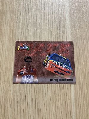 1998 Maxx 1997 Year In Review #PO1 Jeff Gordon - Image 1 of 2