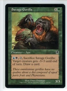 SAVAGE GORILLA Apocalypse #85 APC(LP)(MTG) - Picture 1 of 1