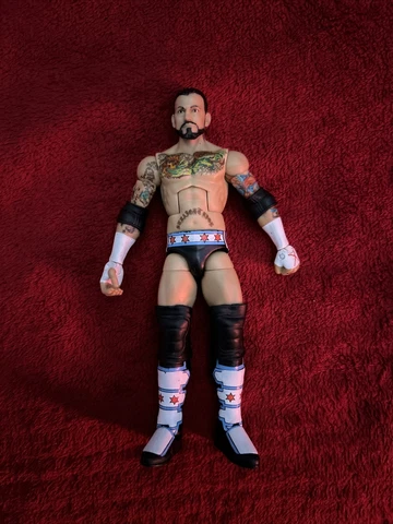 Mattel WWE Elite 16 CM Punk Figure Cover