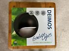 Plug & Play Deimos Black Outdoor Garden Bulkhead Wall Light 12V LED (Box of  4)