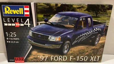 REVELL 07045 KIT 1/25 '97 FORD F-150 XLT - Immagine 1 di 2