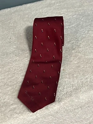 OSCAR DE LE RENTA CORBATA DE VESTIR DE LUJO PARA HOMBRE 3" DE ANCHO Foto 1 de 3