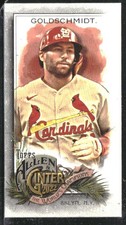 2022 Topps Allen and Ginter Mini A and G Back #25 Paul Goldschmidt