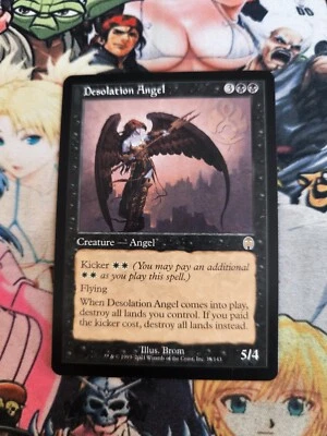 MTG Desolation Angel 🟡 🇬🇧 Nm Rare 2001 Magic the Gathering Apokalypse Card Og - Bild 1 von 4