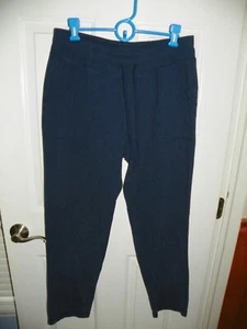 ATHLETIC SIZE LARGE (12-14) BLUE ACTIVEWEAR PANTS - Picture 1 of 3