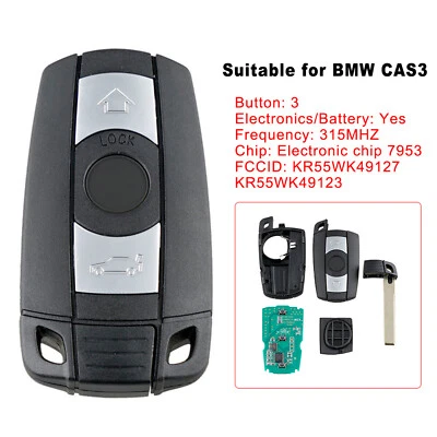 Mando a distancia para coche KR55WK49127 BMW 128i 135i 328i 335i 525i 535i 528i Foto 1 de 4