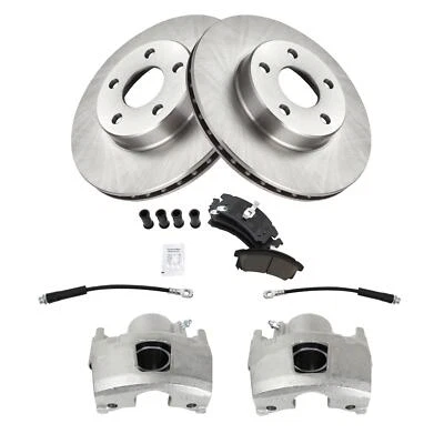 Kit de freno de disco delantero para Pontiac Sunfire, Chevrolet Cavalier Foto 1 de 4