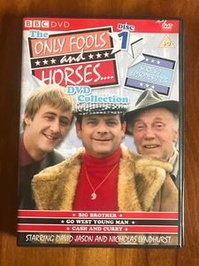 Only Fools and Horses DVD - Season 1 Disc 1 Episodes 1,2,3 - VGC - David Jason - Picture 1 of 1