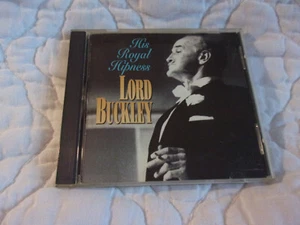 HIS ROYAL HIPNESS LORD BUCKLEY CD BEST OF LIVE 1951 COMEDY BEAT GENERATION - Picture 1 of 9