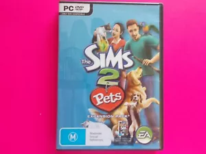 THE SIMS 2 - PC CD-ROM GAME - PETS EXPANSION PACK **LIKE NEW - Bild 1 von 3