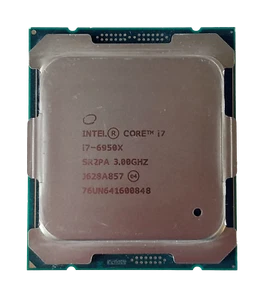 Procesador i7 6950X Intel Core i7-6950X SR2PA 10 núcleos 20 hilos 3,00 GHz hágalo usted mismo X99 - Imagen 1 de 1