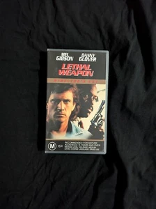 LETHAL WEAPON DIRECTORS CUT - FACTORY SEALED PAL VHS - MEL GIBSON - M15+ 1987 - Picture 1 of 1