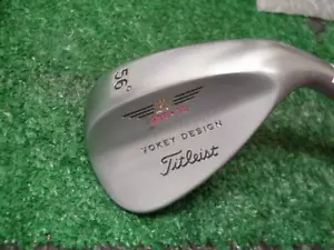 Bel cuneo sabbia 56 gradi originale Tour cromato Titleist Vokey Design 256-10 - Foto 1 di 4