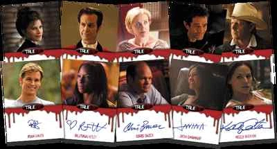 2014 TRUE BLOOD SEASON 6 SET 20 CARDS + 10 AUTOGRAPH CARDS FACTORY SEALED SET - Image 1 of 2
