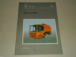Manual de Taller Entrada Mercedes Benz Econic 957 Stand 1998 - Imagen 1 de 1