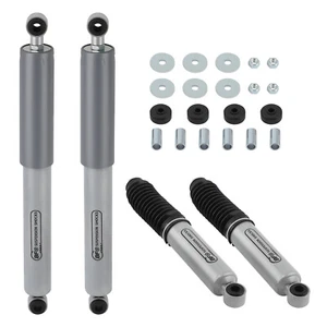4x Front + Rear Shock Absorbers for Navara D22 4x4 Ute DX, ST, ST-R 97-on - Picture 1 of 11