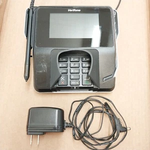 Terminal Pinpad para tarjeta de crédito VeriFone MX 915 M177-409-01-R con lápiz óptico lector de chips - Imagen 1 de 22